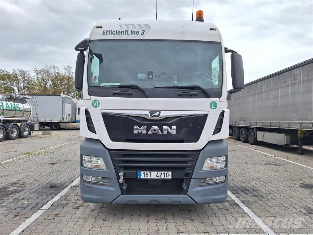 MAN TGX 18.460 中古トラクターヘッド | トレーラーヘッド