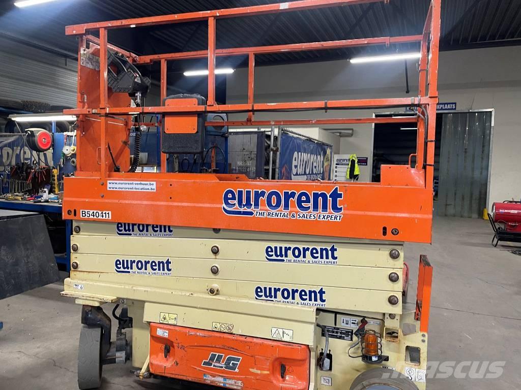 JLG 2632 ES シザースリフト