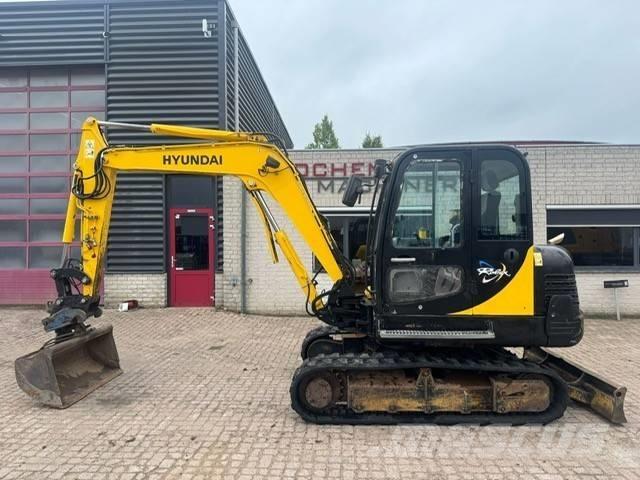 Hyundai Robex 55-7 ミニ油圧ショベル 7t以下（ミニユンボ・ミニディガー）