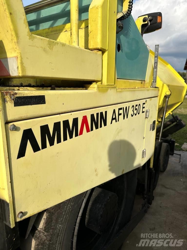 Ammann AFW 350 E アスファルトフィニッシャ