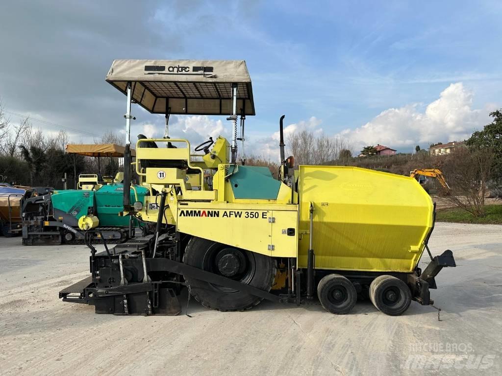 Ammann AFW 350 E アスファルトフィニッシャ