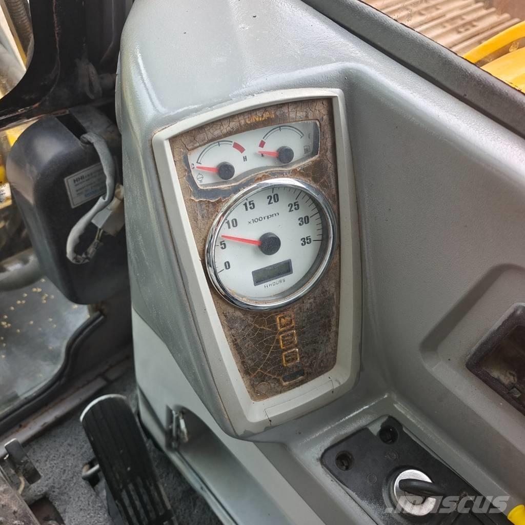 Hyundai 60 W-7 60W-9 ホイール式油圧ショベル（パワーショベル・ユンボ・バックホー）