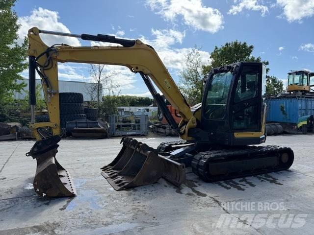 Yanmar Vio 80 中型油圧ショベル 7ｔ-12ｔ（ユンボ・パワーショベル・バックホー）