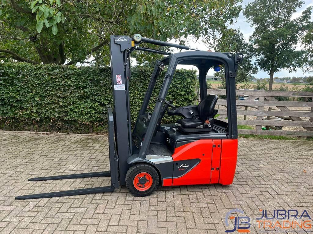 Linde E14-02 バッテリーフォークリフト