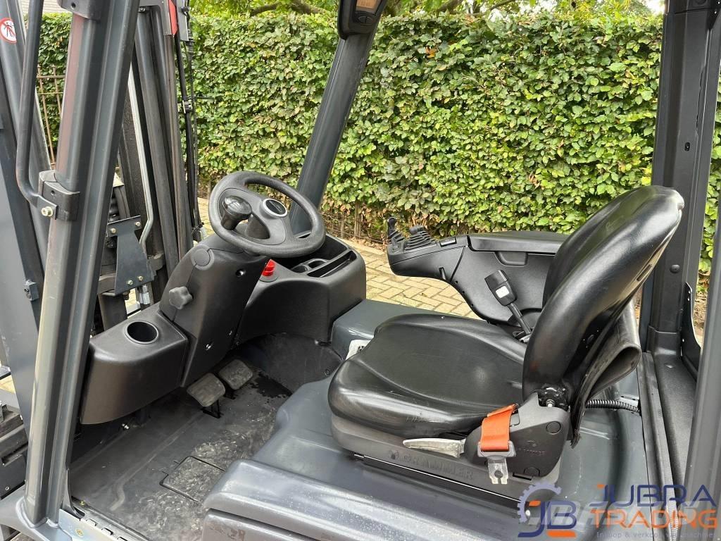 Linde E14-02 バッテリーフォークリフト