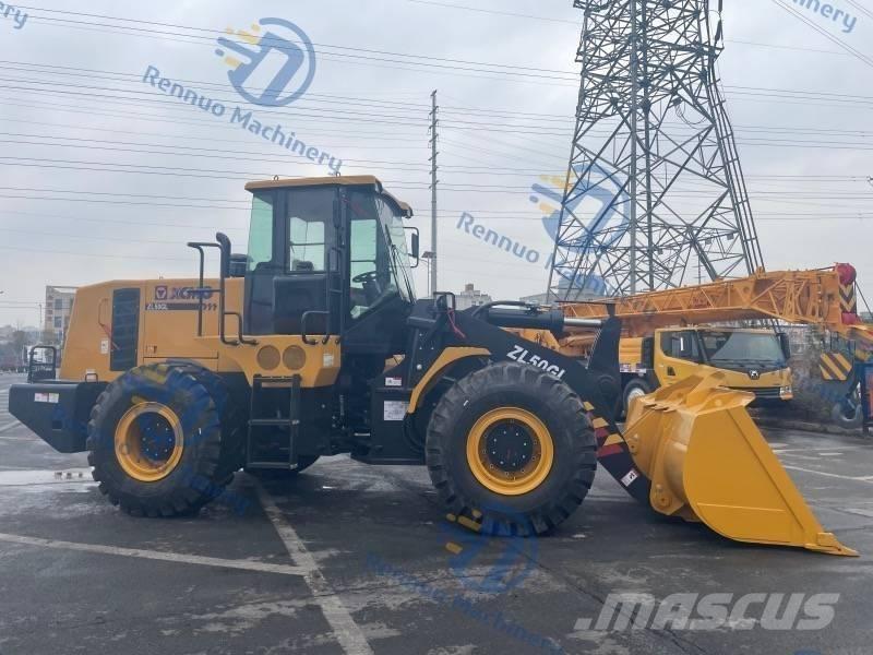 XCMG ZL 50 GL ホイールローダー・タイヤショベル