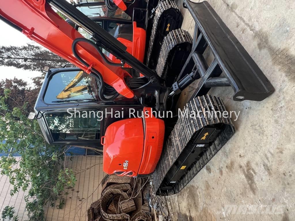 Kubota 155-3 大型油圧ショベル12t以上（パワーショベル・ユンボ）
