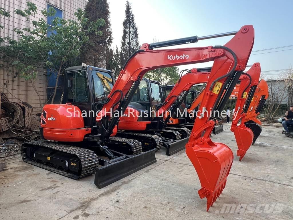 Kubota 155-3 大型油圧ショベル12t以上（パワーショベル・ユンボ）