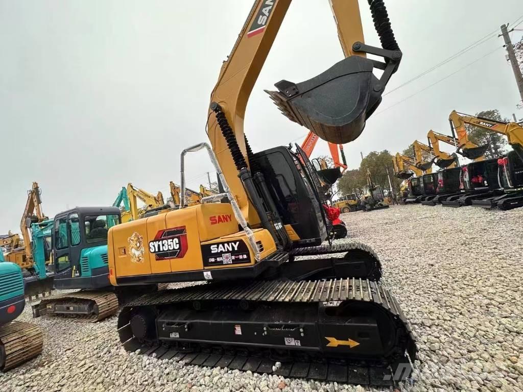 Sany SY135C 大型油圧ショベル12t以上（パワーショベル・ユンボ）
