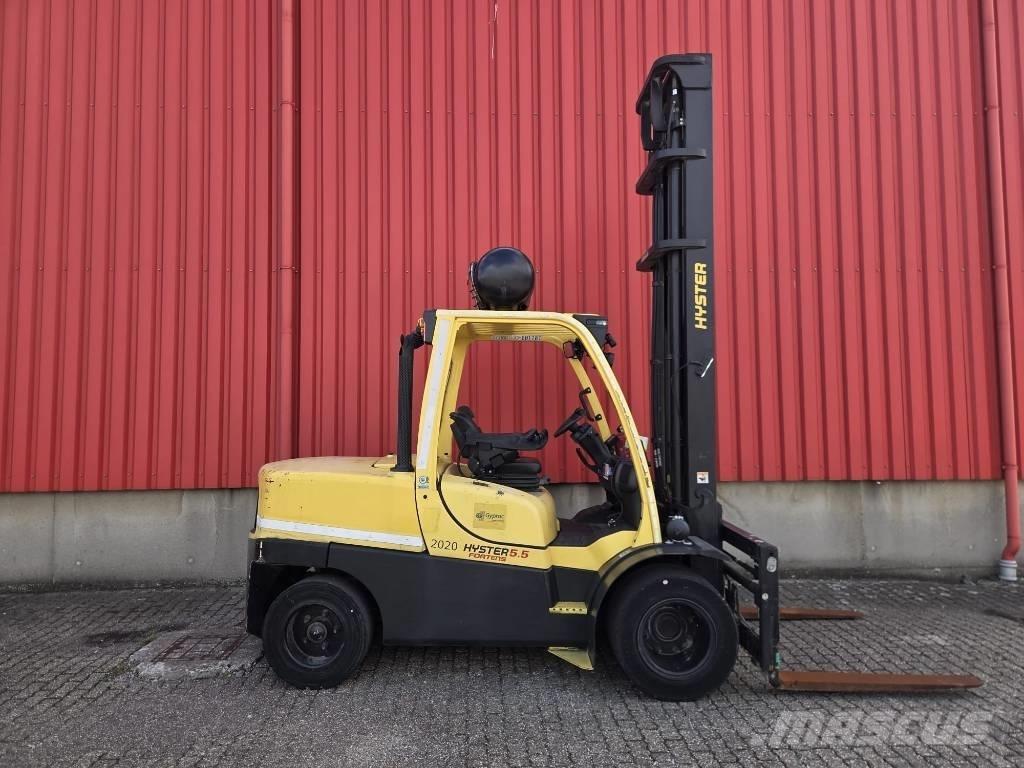 Hyster H 5.5 FT LPGフォークリフト