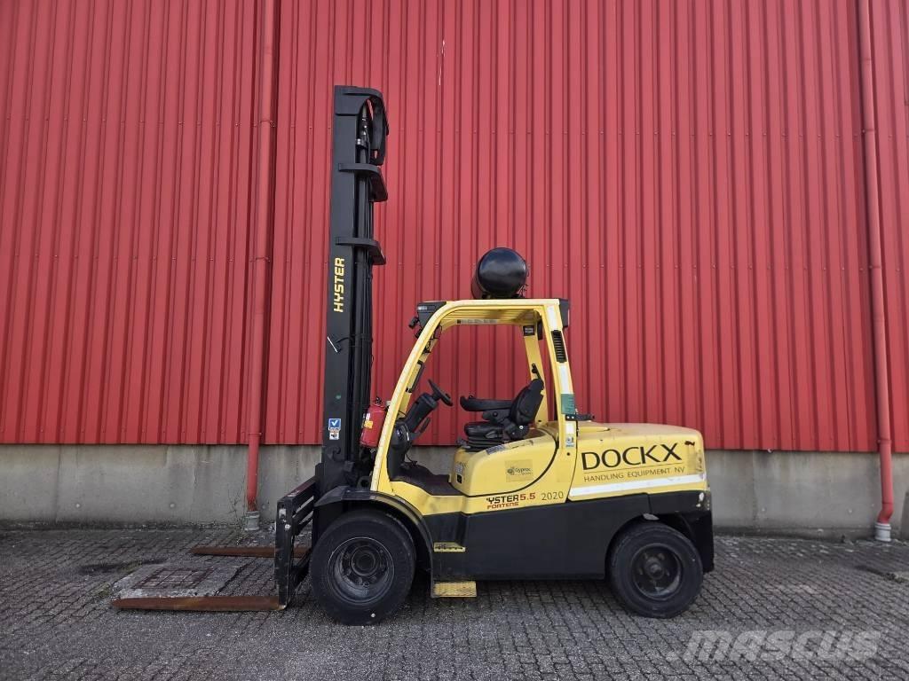 Hyster H 5.5 FT LPGフォークリフト