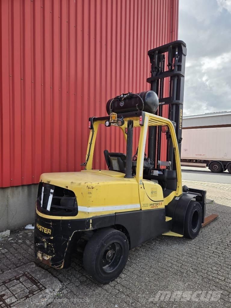 Hyster H 5.5 FT LPGフォークリフト
