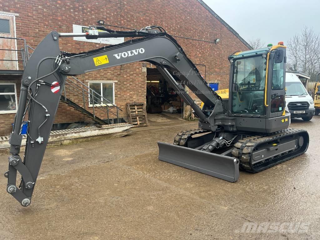 Volvo ECR 88 D PRO 中型油圧ショベル 7ｔ-12ｔ（ユンボ・パワーショベル・バックホー）