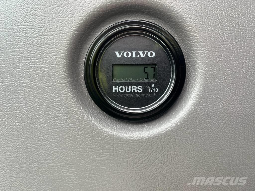 Volvo ECR 88 D PRO 中型油圧ショベル 7ｔ-12ｔ（ユンボ・パワーショベル・バックホー）