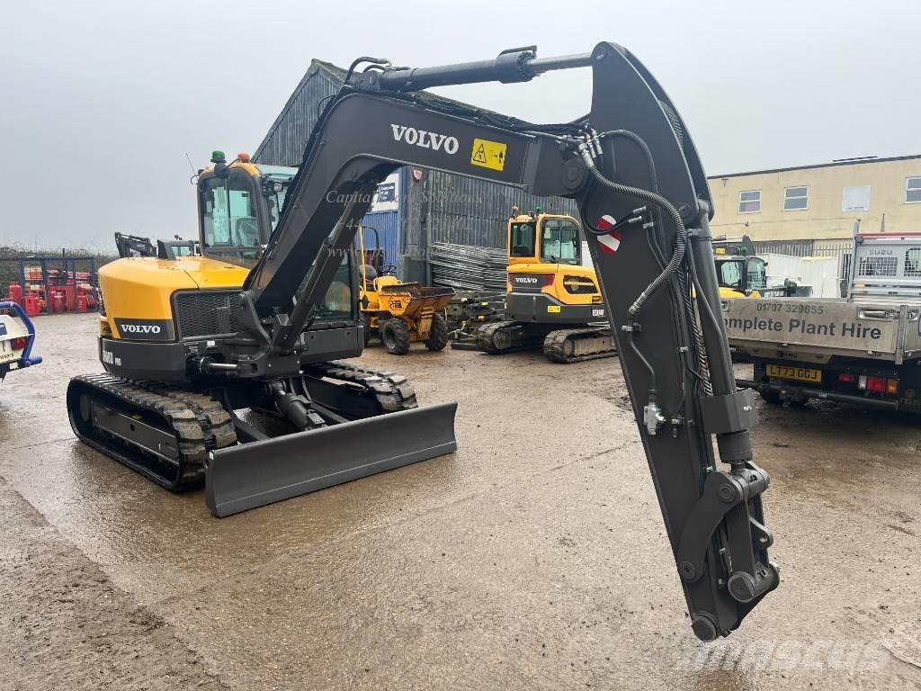 Volvo ECR 88 D PRO 中型油圧ショベル 7ｔ-12ｔ（ユンボ・パワーショベル・バックホー）
