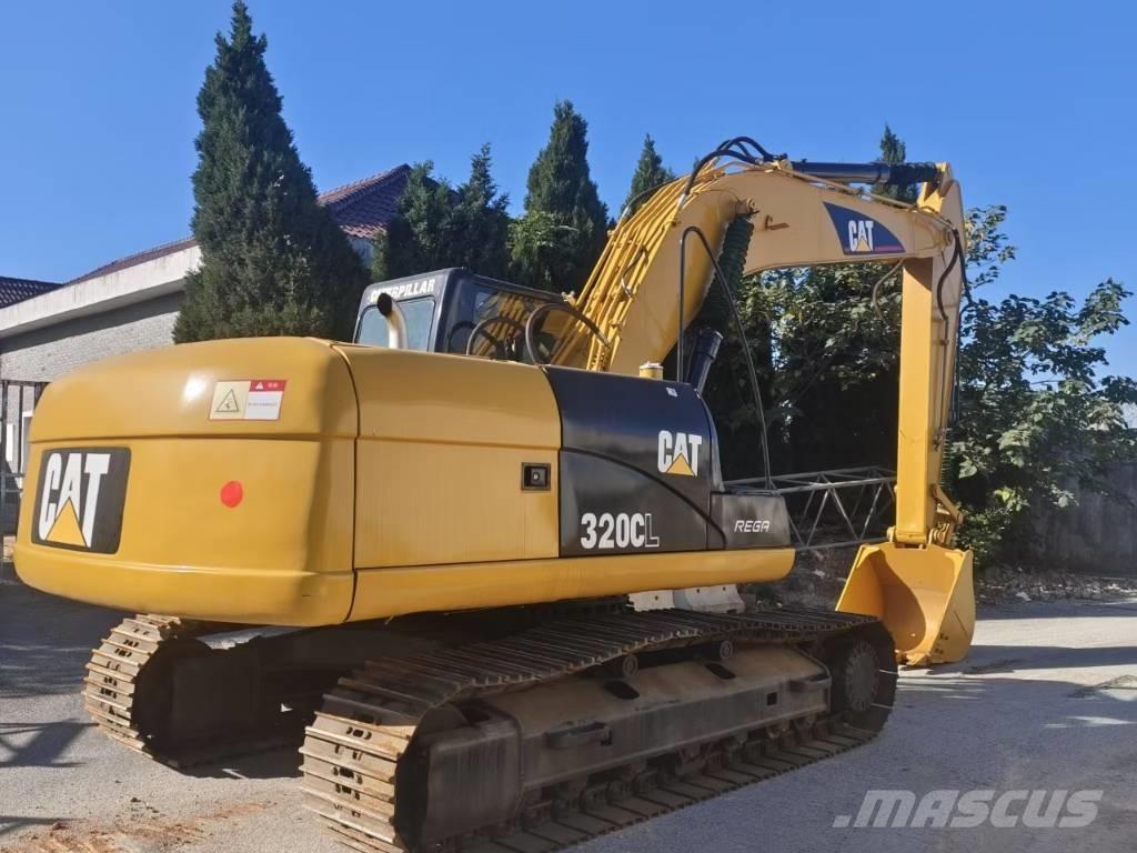 CAT 320 大型油圧ショベル12t以上（パワーショベル・ユンボ）