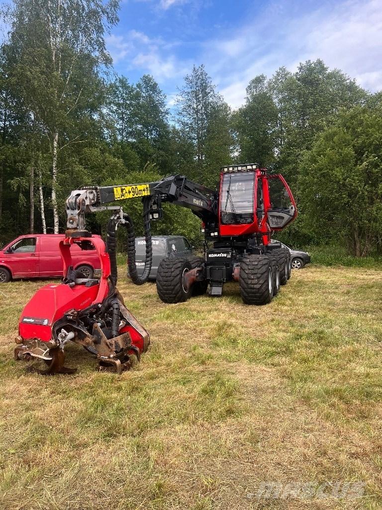Komatsu 931 XC ハーベスター