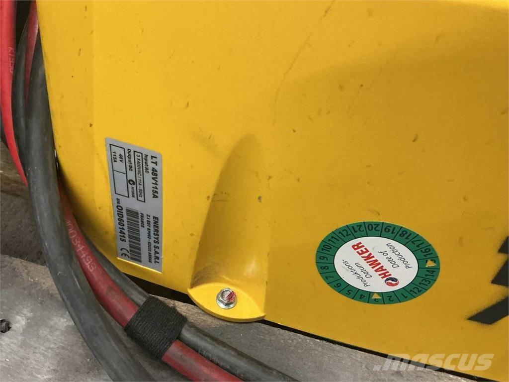 Linde E16P バッテリーフォークリフト