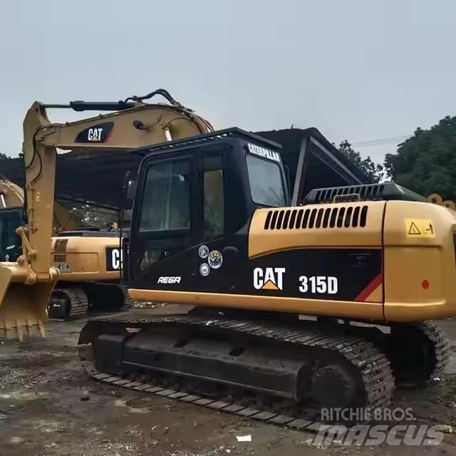 CAT CAT315D 中型油圧ショベル 7ｔ-12ｔ（ユンボ・パワーショベル・バックホー）