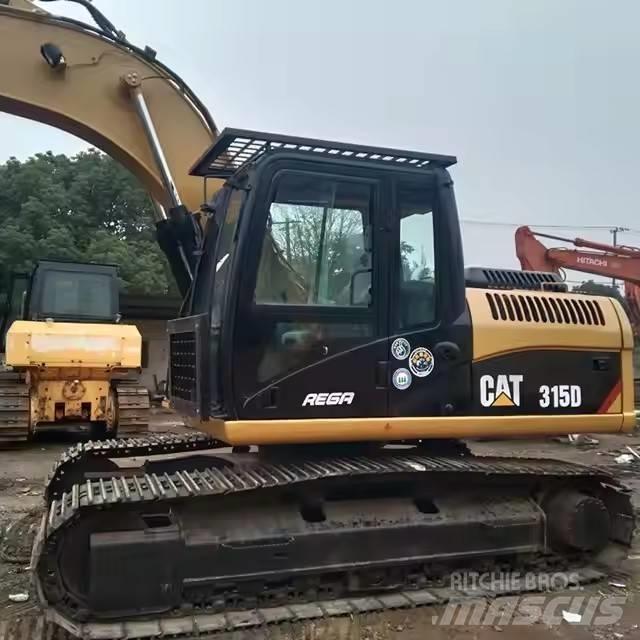 CAT CAT315D 中型油圧ショベル 7ｔ-12ｔ（ユンボ・パワーショベル・バックホー）