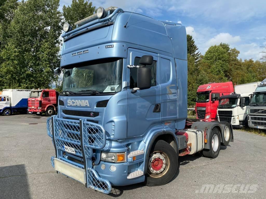 Scania R 560 中古トラクターヘッド | トレーラーヘッド