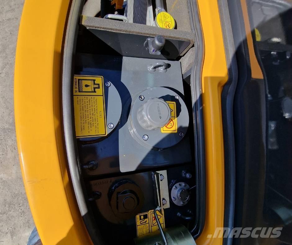 Yuchai U35 STAGE 5 ミニ油圧ショベル 7t以下（ミニユンボ・ミニディガー）