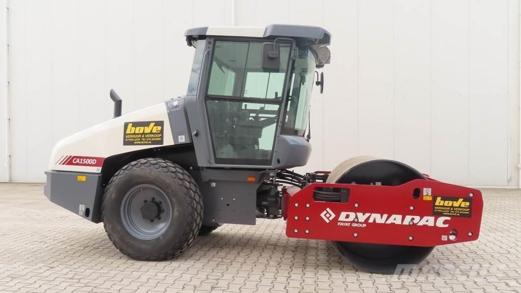 Dynapac CA1500D 振動ローラ