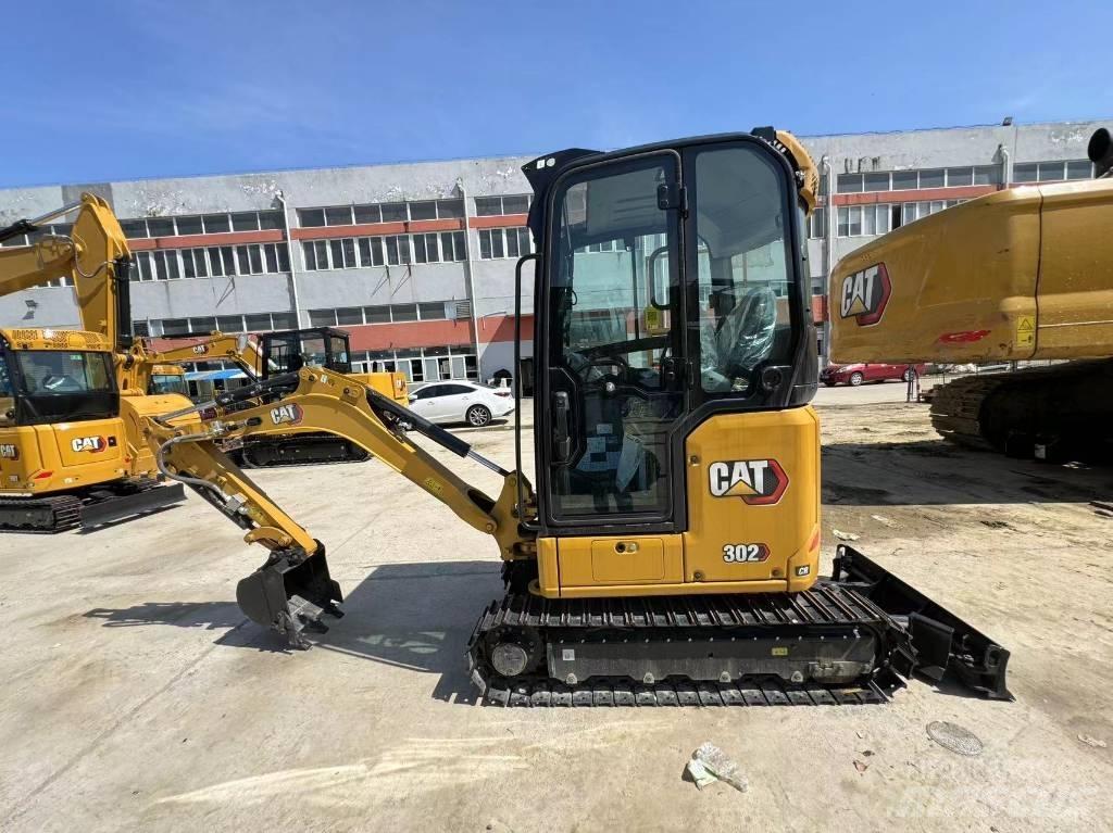 CAT 302 ミニ油圧ショベル 7t以下（ミニユンボ・ミニディガー）