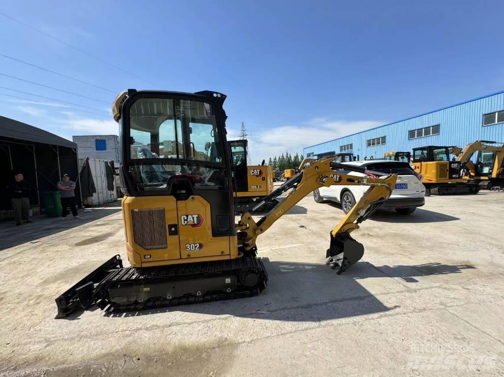 CAT 302 ミニ油圧ショベル 7t以下（ミニユンボ・ミニディガー）