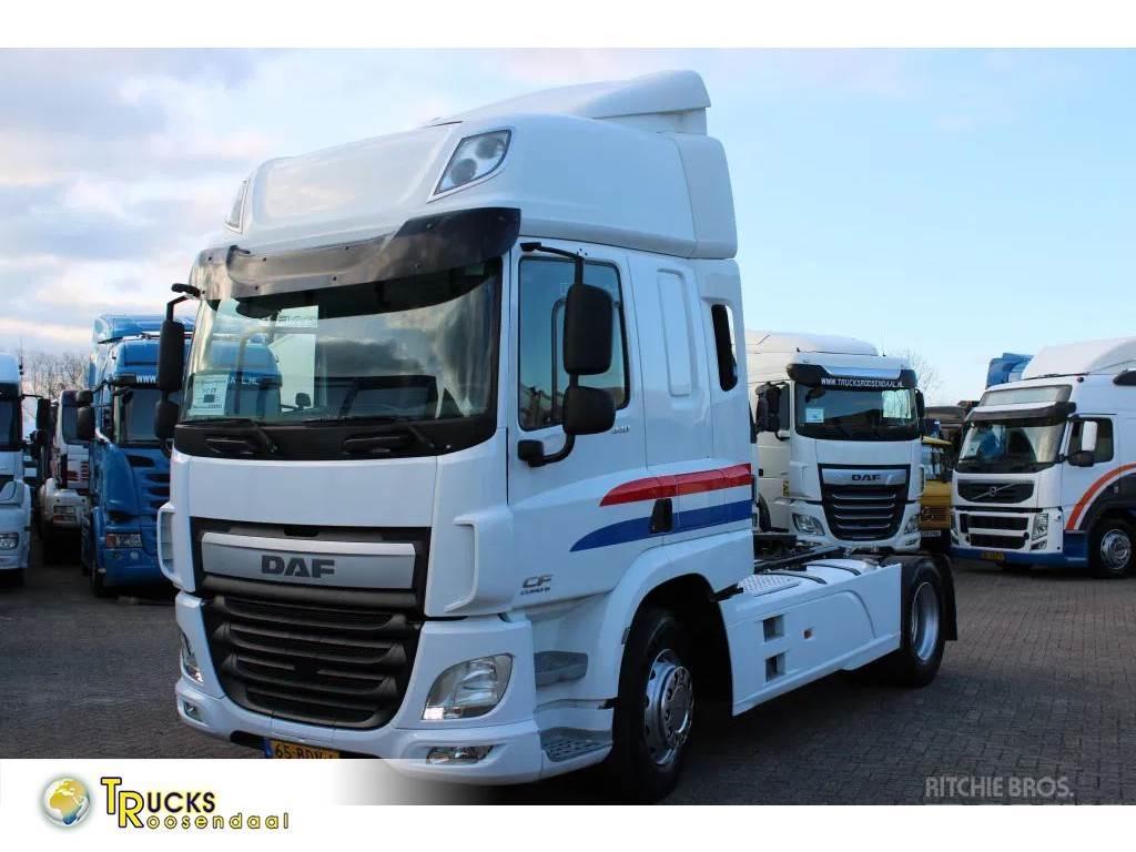 DAF CF 440 + EURO 6 中古トラクターヘッド | トレーラーヘッド