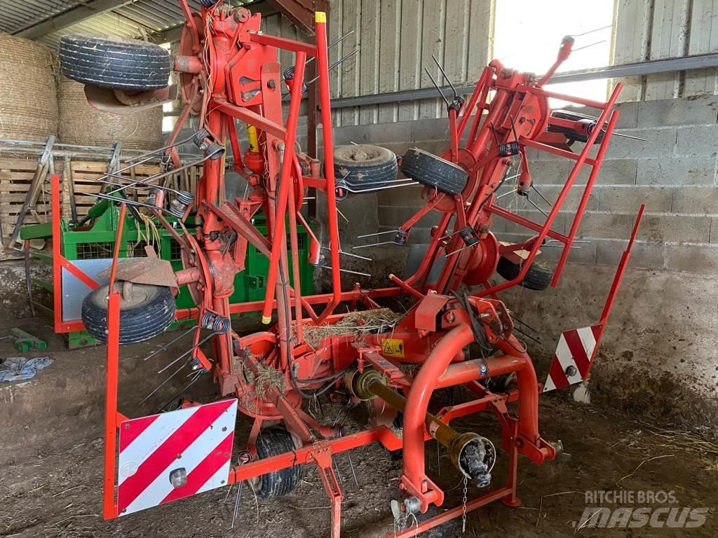Kuhn GF 7601 MHO テッダー・テッダーレーキ