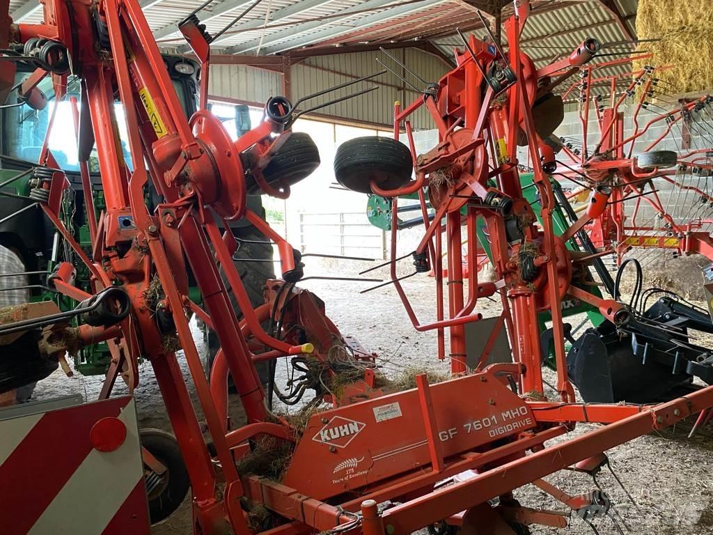 Kuhn GF 7601 MHO テッダー・テッダーレーキ