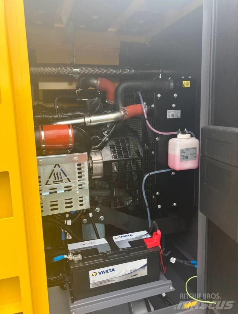 Atlas Copco QAS 60 ディーゼル発電機