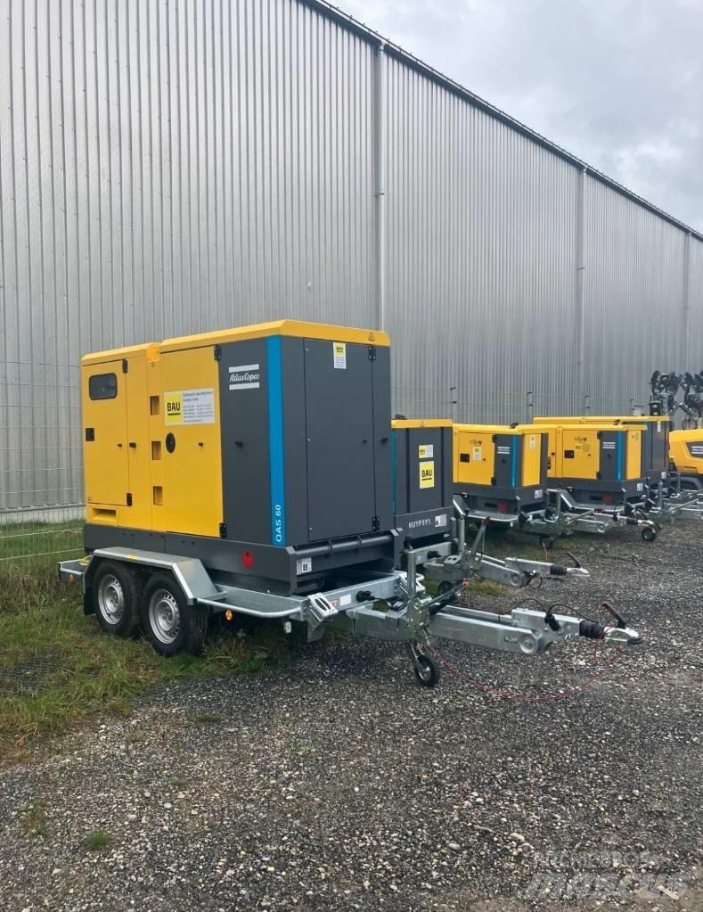 Atlas Copco QAS 60 ディーゼル発電機