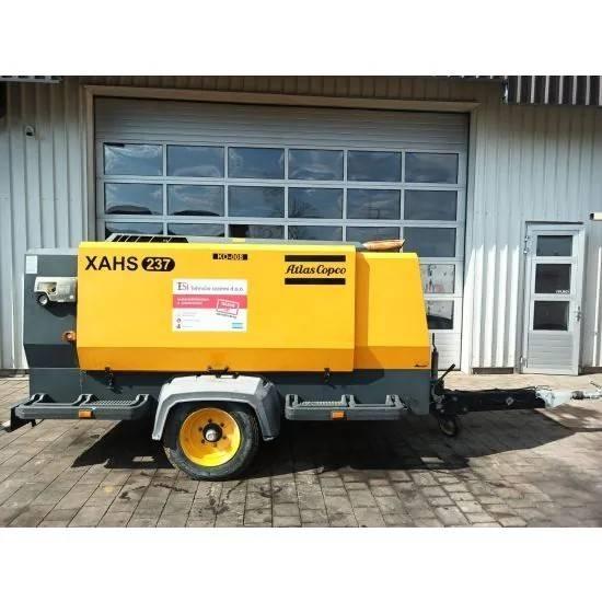 Atlas Copco XAHS 237 コンプレッサー