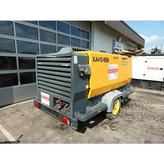 Atlas Copco XAHS 237 コンプレッサー