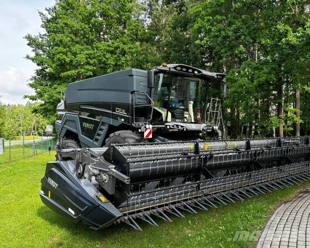 Fendt Ideal 7 コンバイン