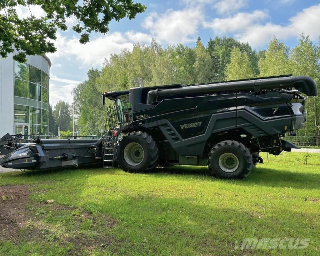 Fendt Ideal 7 コンバイン