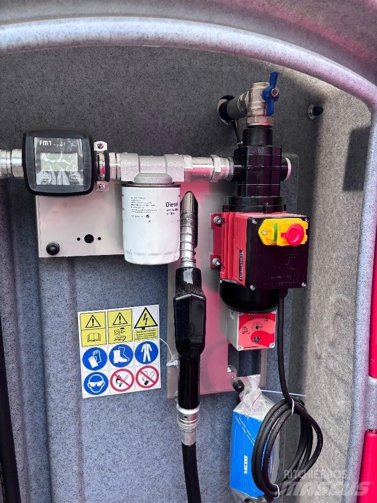 Sibuso Nvc 2500L タンクコンテナ