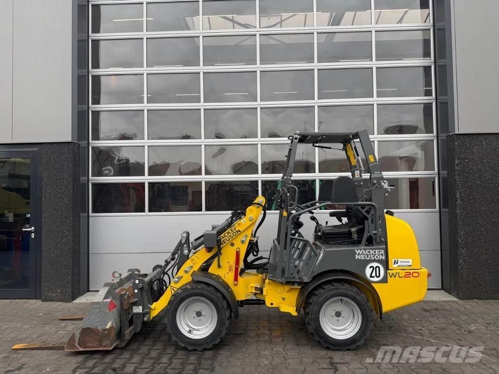 Wacker Neuson WL20 ホイールローダー・タイヤショベル