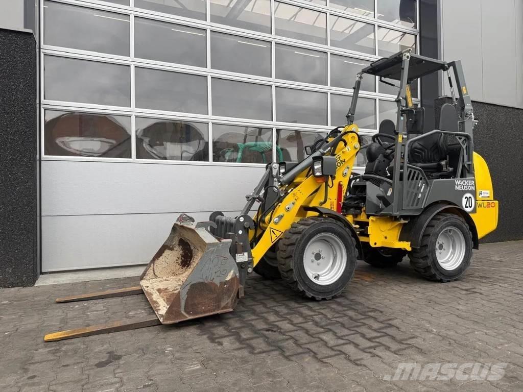 Wacker Neuson WL20 ホイールローダー・タイヤショベル