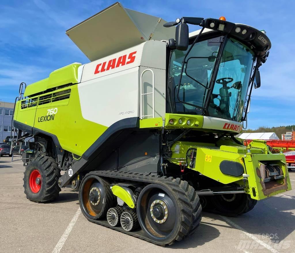 CLAAS Lexion 760 TT コンバイン