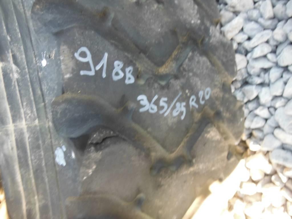 Michelin 365/85R20 タイヤ、ホイル、リム