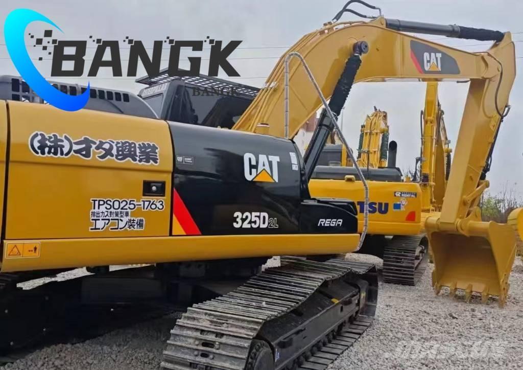 CAT 325 D 大型油圧ショベル12t以上（パワーショベル・ユンボ）