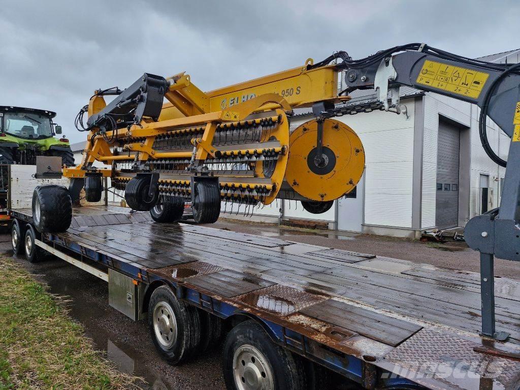 Elho V-Twin 950 S ウィンドローア/レーキ