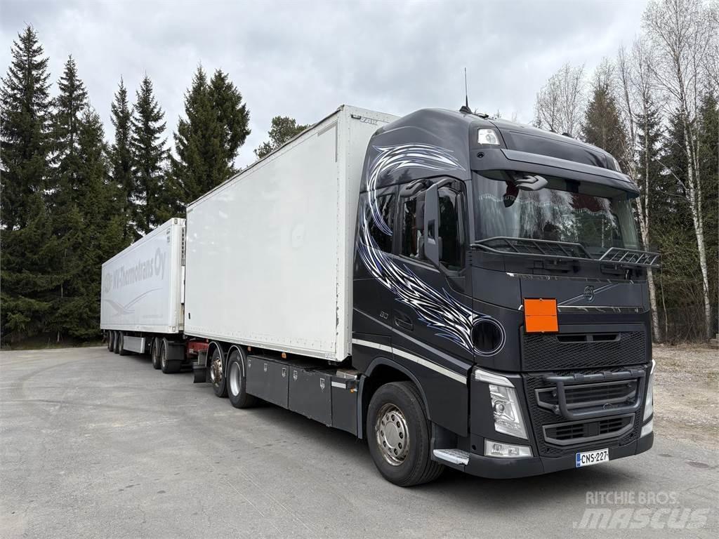 Volvo FH13 460 ボックスボディー、ウイング、箱車