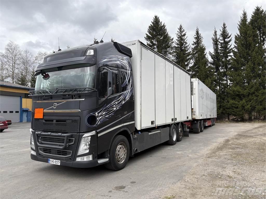 Volvo FH13 460 ボックスボディー、ウイング、箱車
