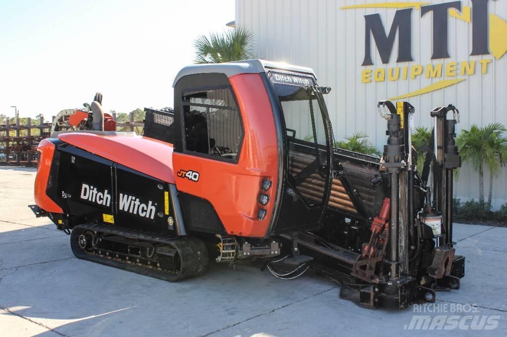 Ditch Witch JT40 水平掘削リグ