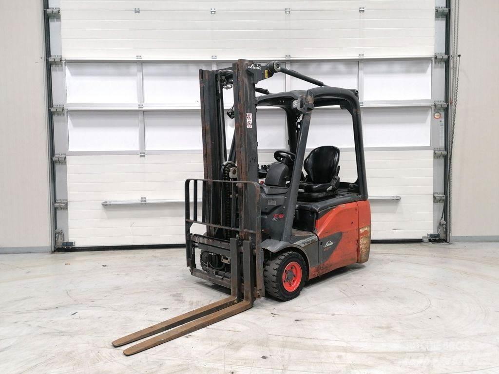 Linde E16C-02 バッテリーフォークリフト