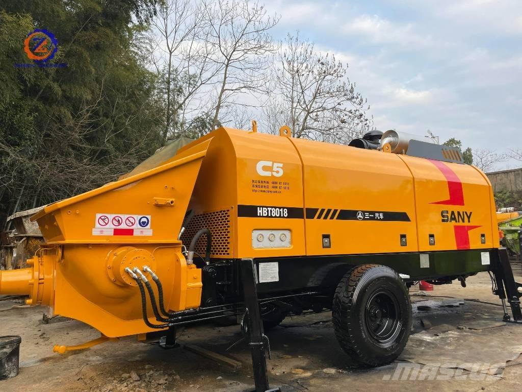 Sany HBT 80 C コンクリートポンプ車